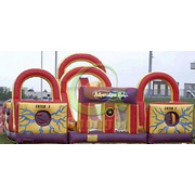 cheap inflatable amusement park